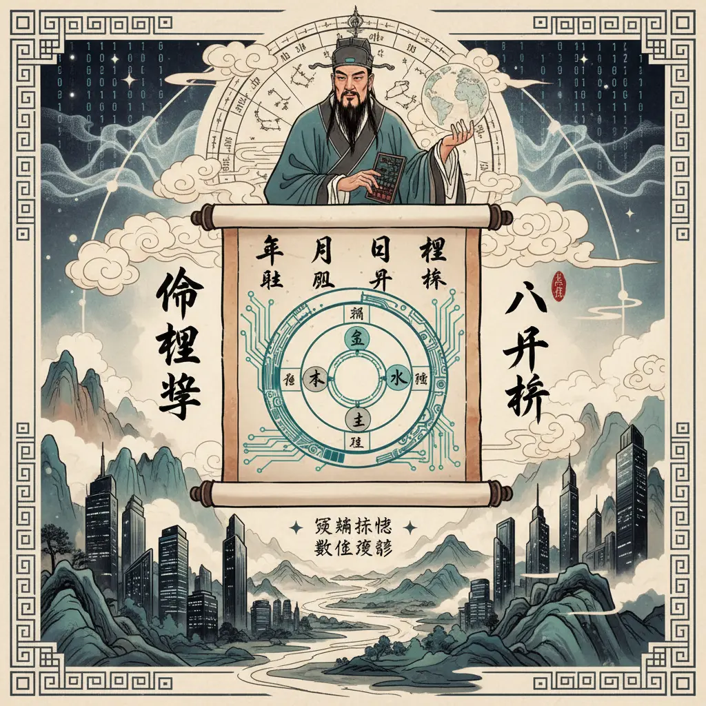 八字分析 - 命理學