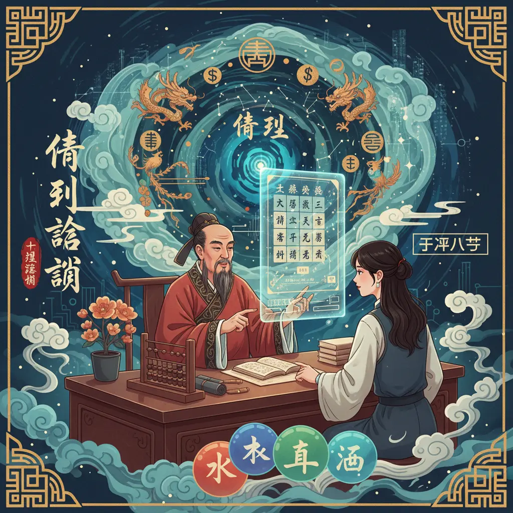 子平八字 - 命理諮詢