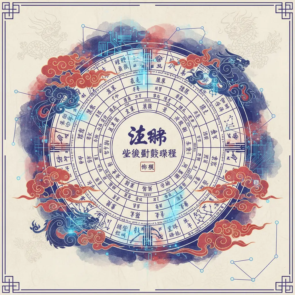 命盤 - 紫微鬥數課程