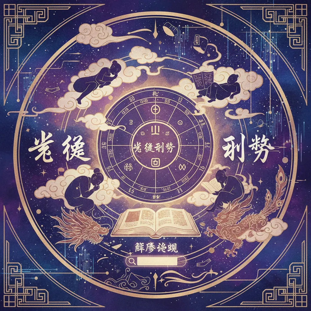 解夢查詢 - 紫微鬥數