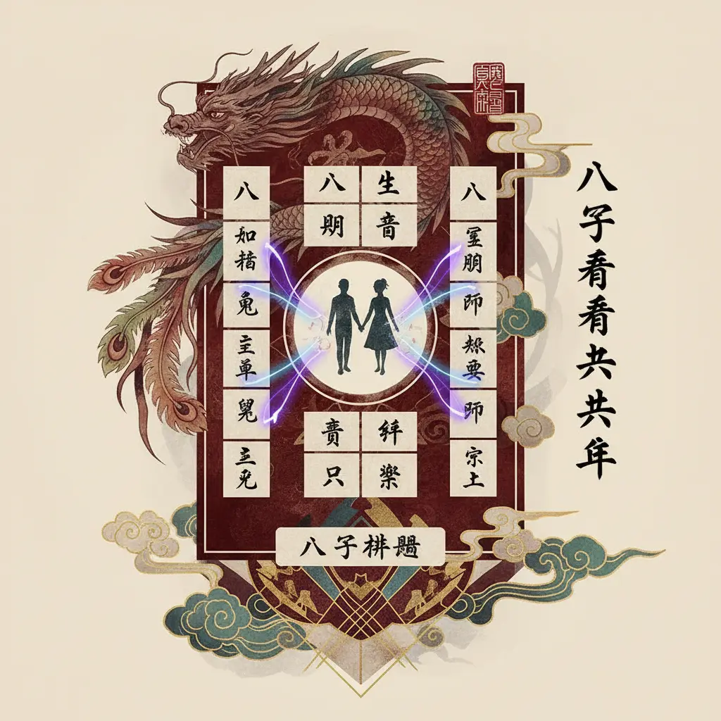八字排盤 - 八字看另一半