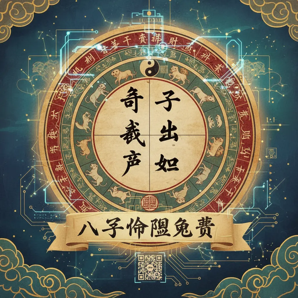 八字命盤免費 - 生辰八字
