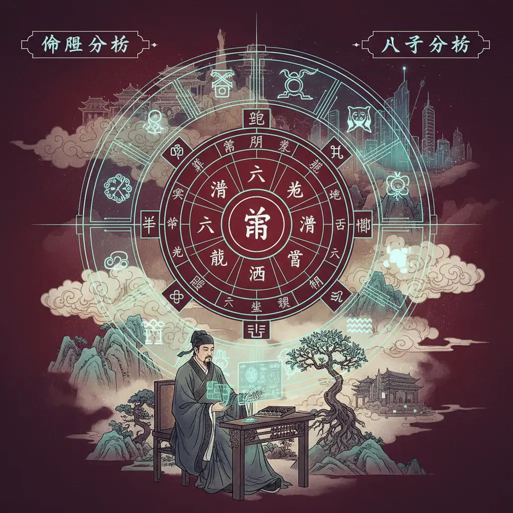 八字分析 - 命盤分析