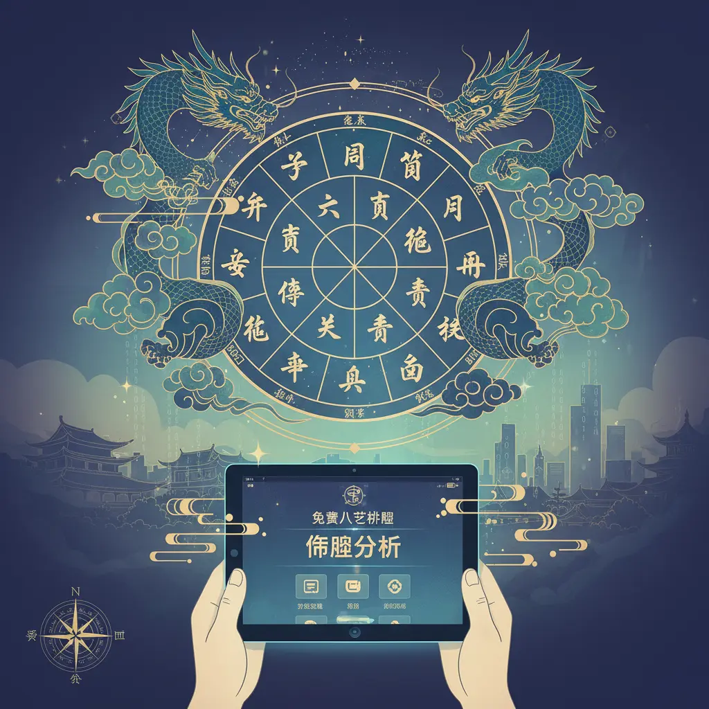 免費八字排盤 - 命盤分析