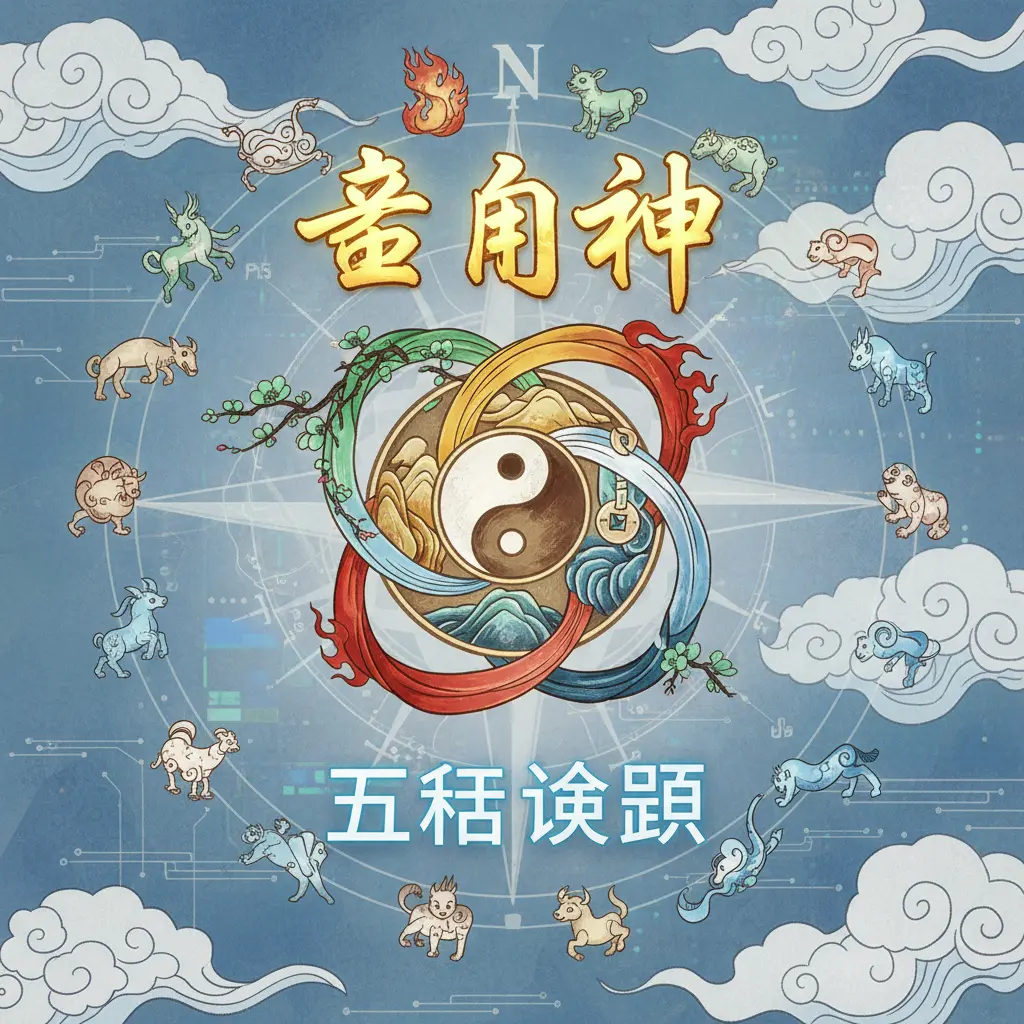 五行查詢 - 喜用神