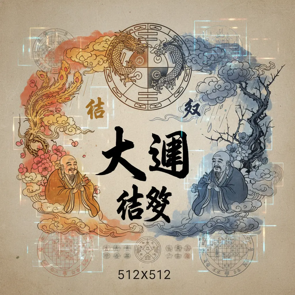 算八字 - 大運吉凶