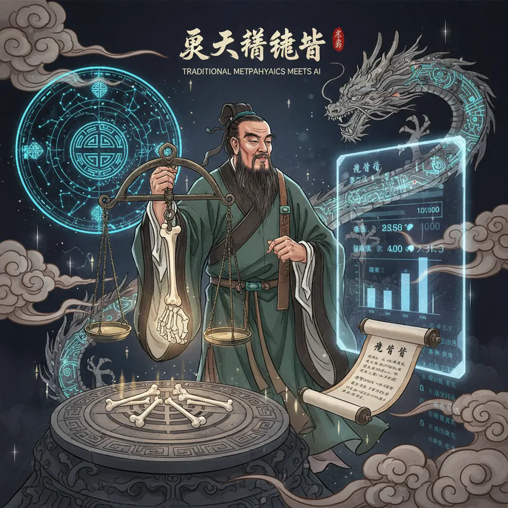 袁天罡 - 袁天罡稱骨