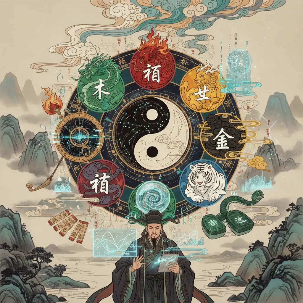 五行 - 術數