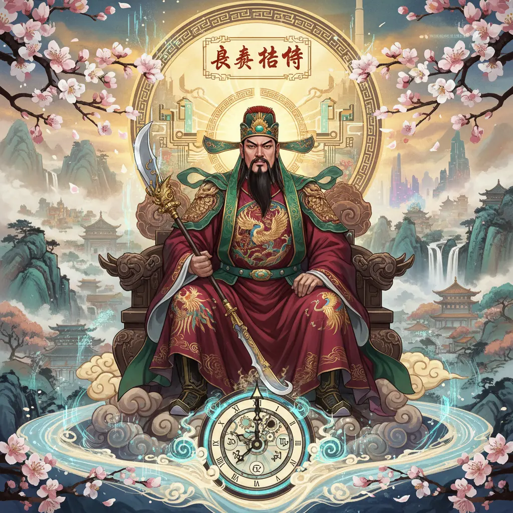 良辰吉時 - 關公