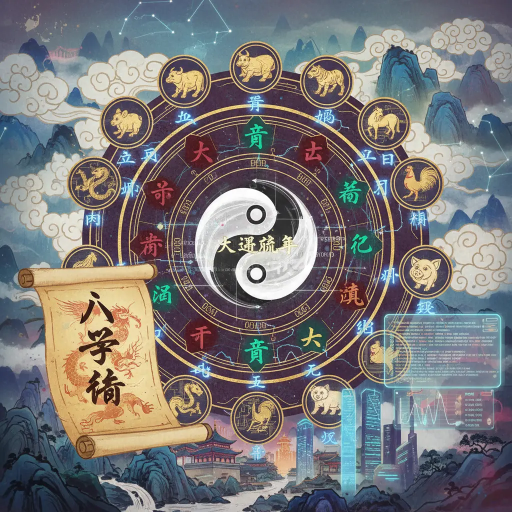 八字算命 - 大運流年