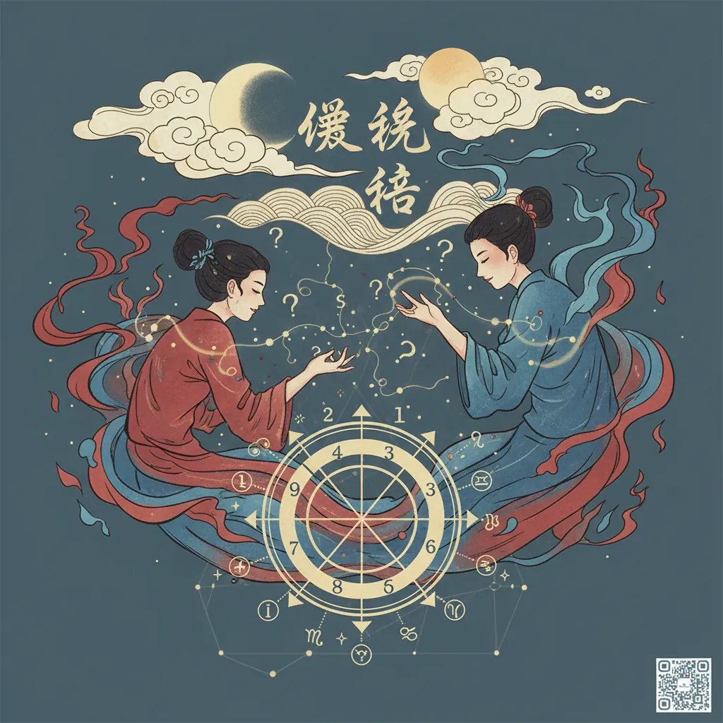 生命靈數配對 - 曖昧關係