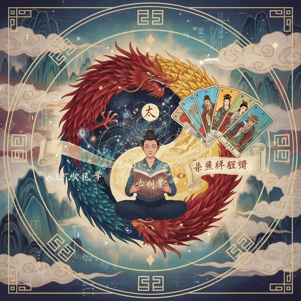 塔羅牌解讀 - 心理學