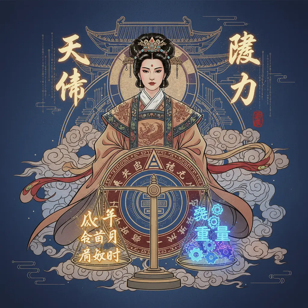 八字重量 - 武則天