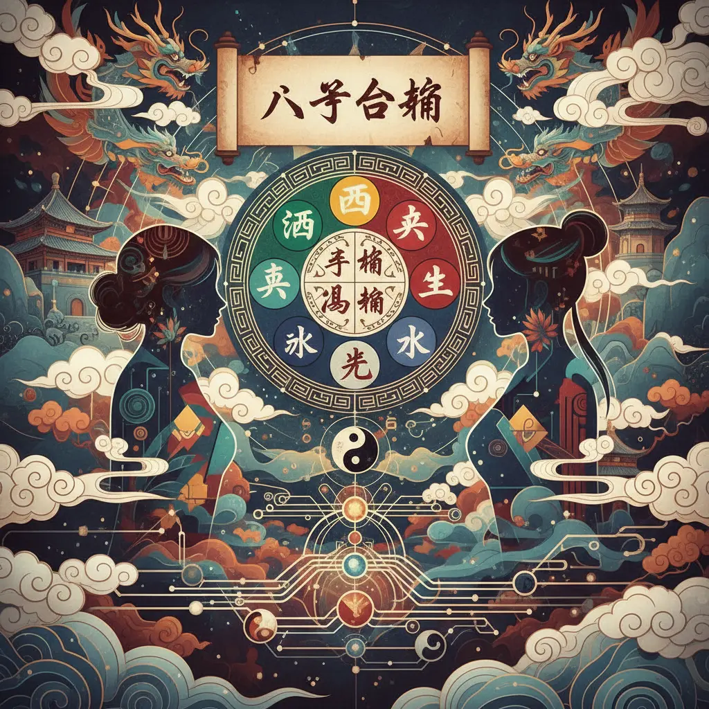 八字合婚 - 五行理論