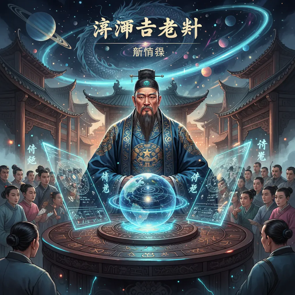 算命師 - 西洋占星術