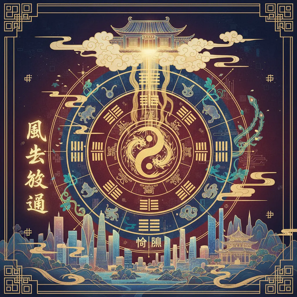 命盤 - 風水改運