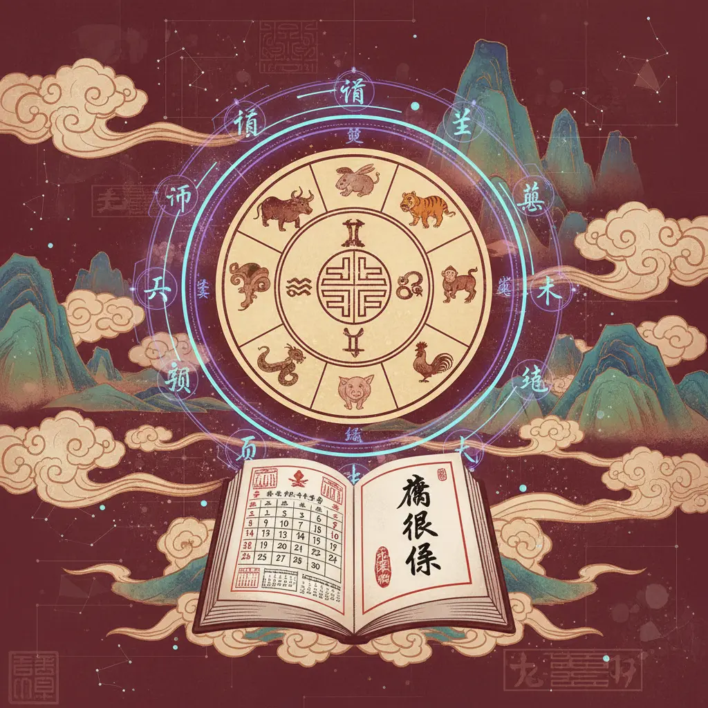 農民曆 - 天干地支