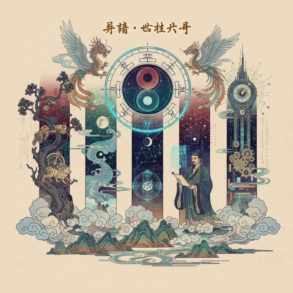 四柱八字 - 易經