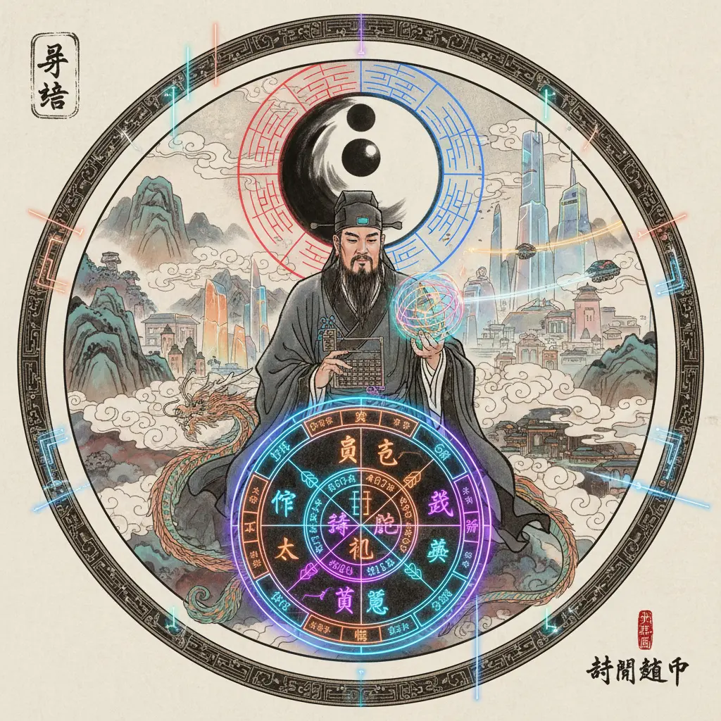 奇門遁甲 - 易經