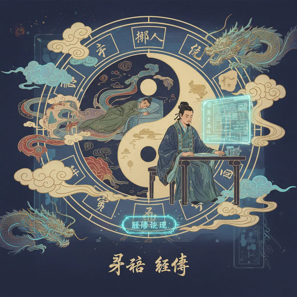 解夢查詢 - 易經