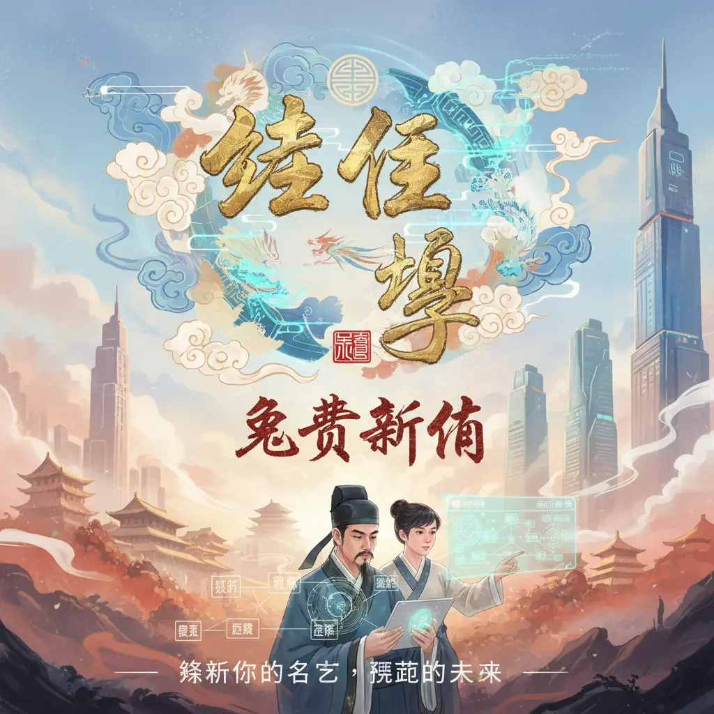 免費算命 - 姓名學