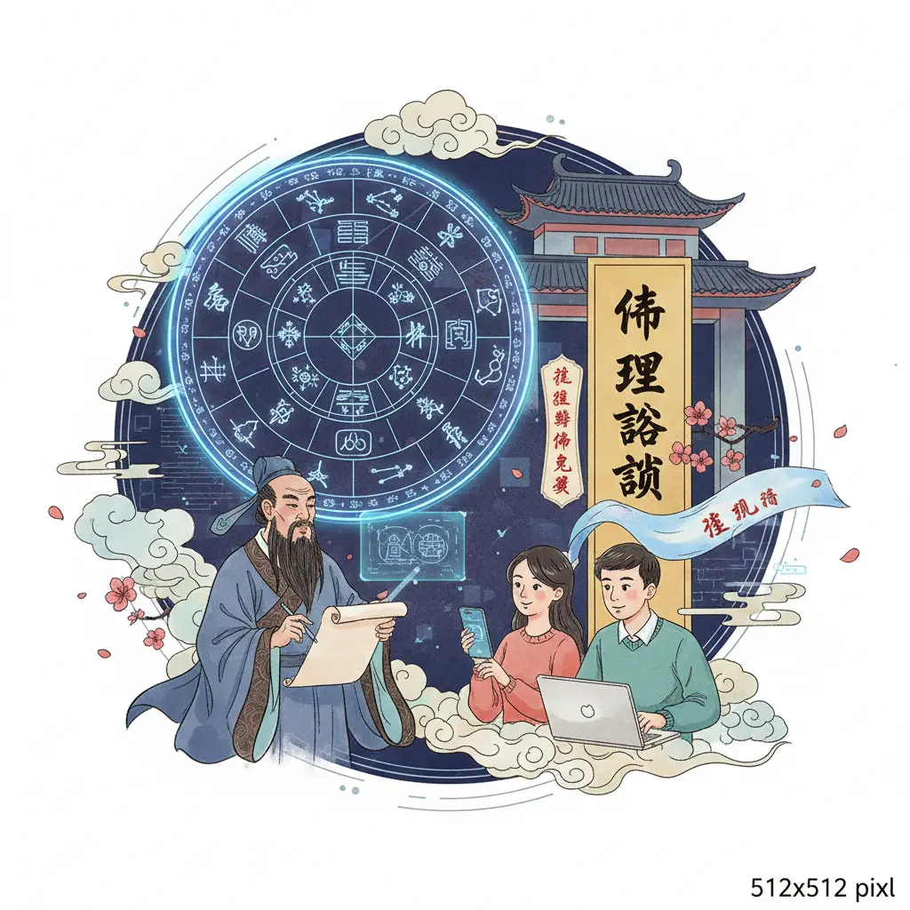 紫微斗數命盤免費 - 命理諮詢