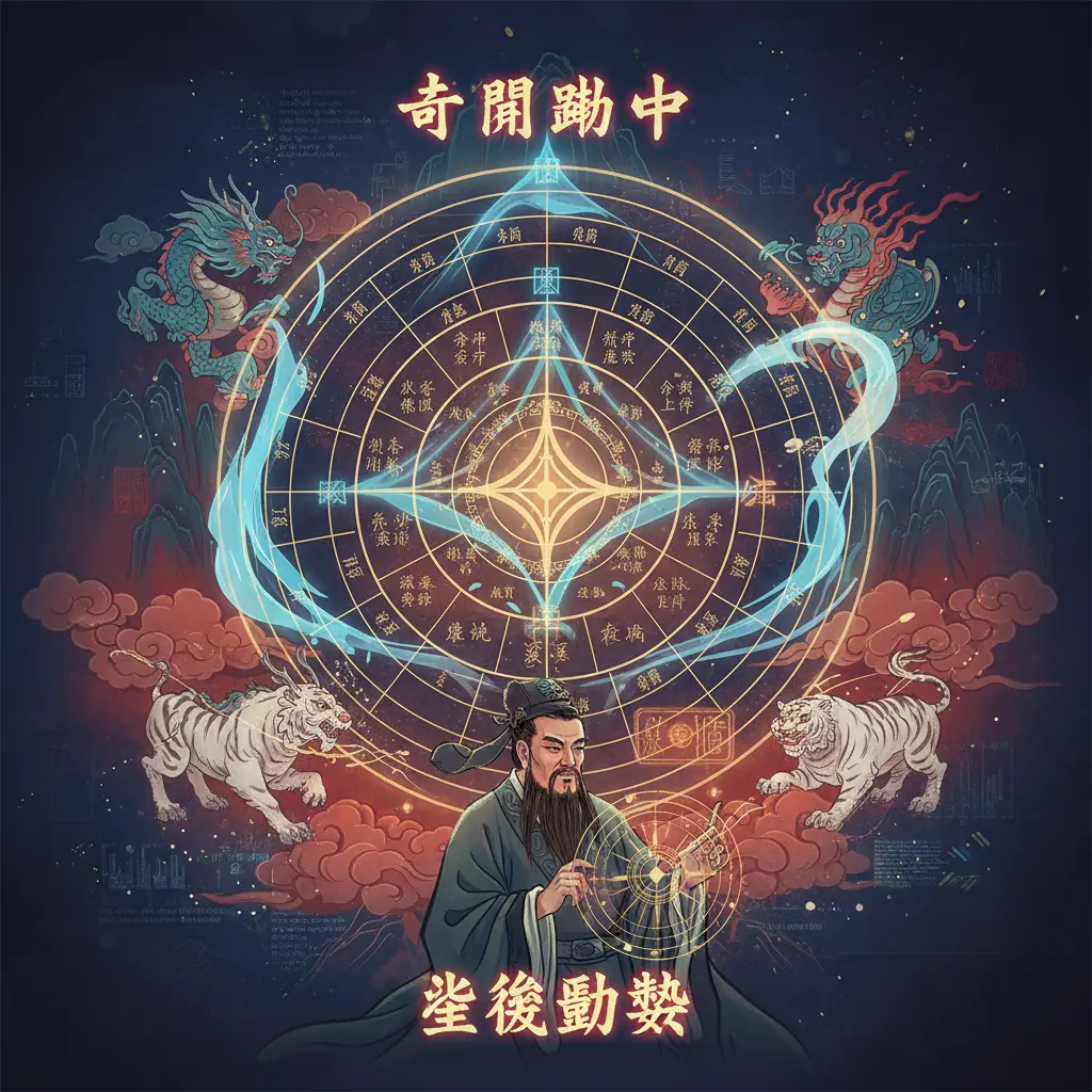 紫微鬥數 - 奇門遁甲