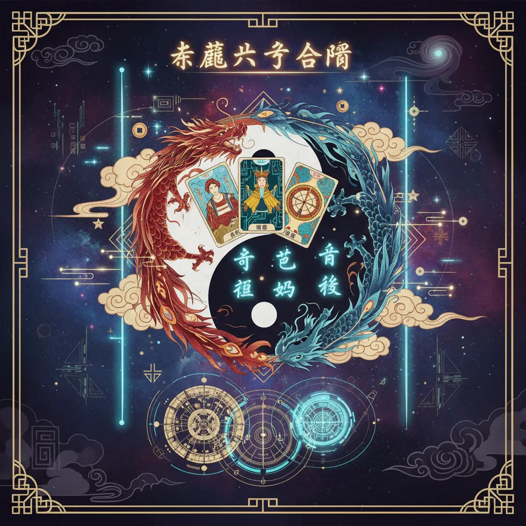八字合盤 - 塔羅牌