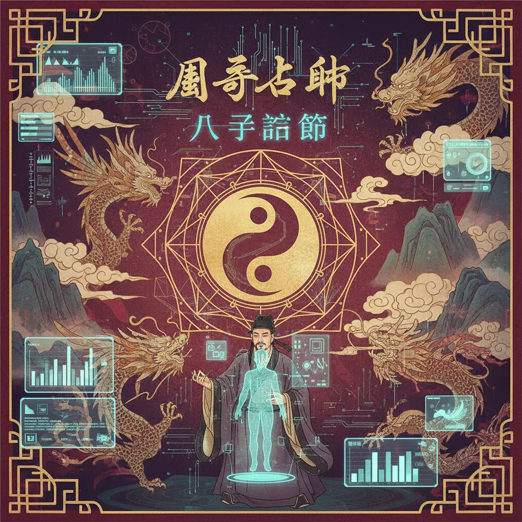 八字計算 - 周易占卜