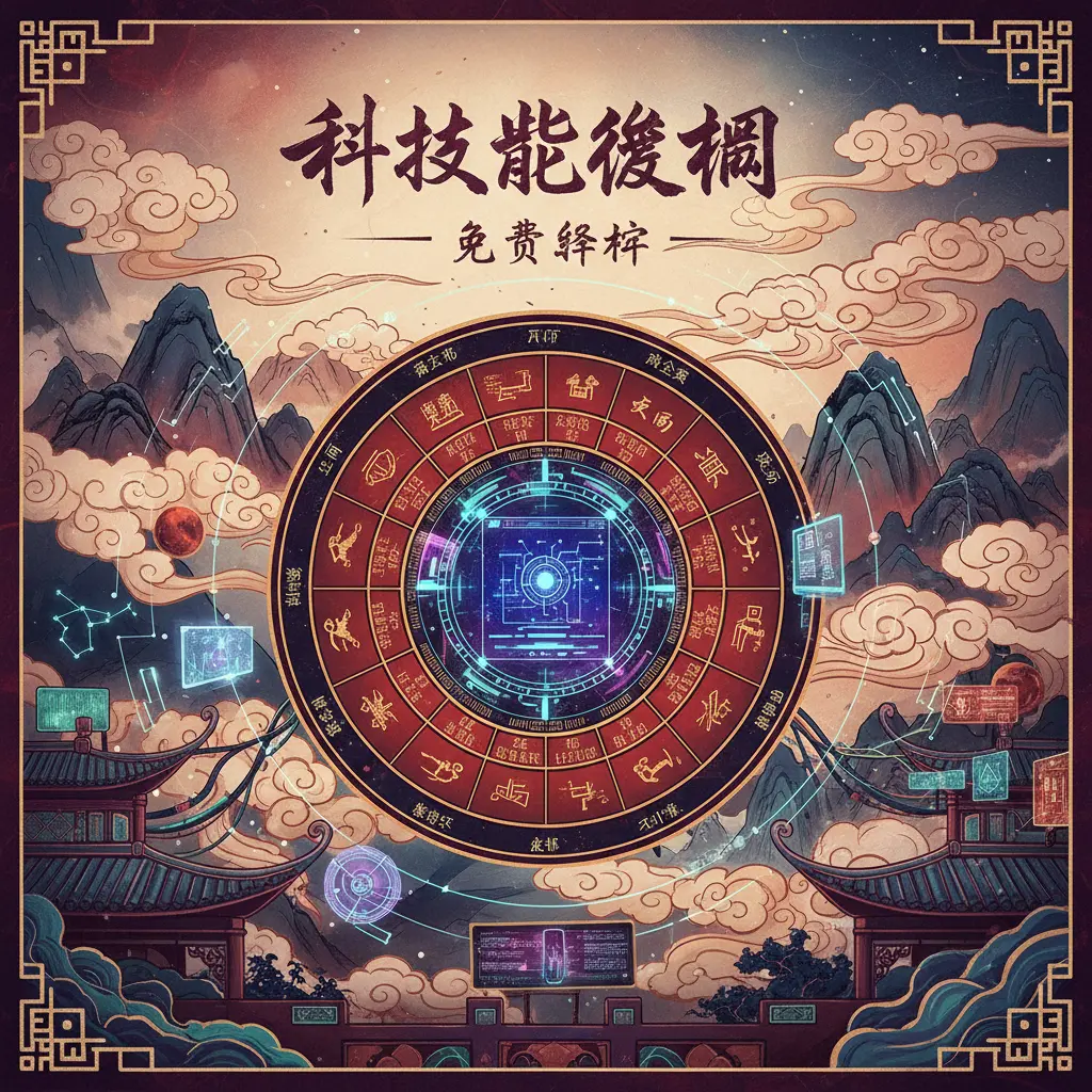 紫微命盤免費解析 - 科技紫微網