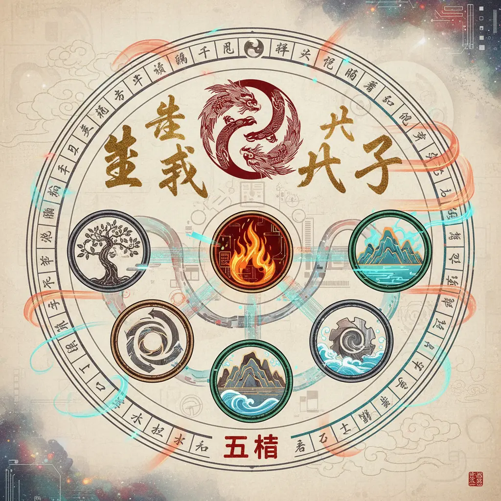 五行 - 生辰八字