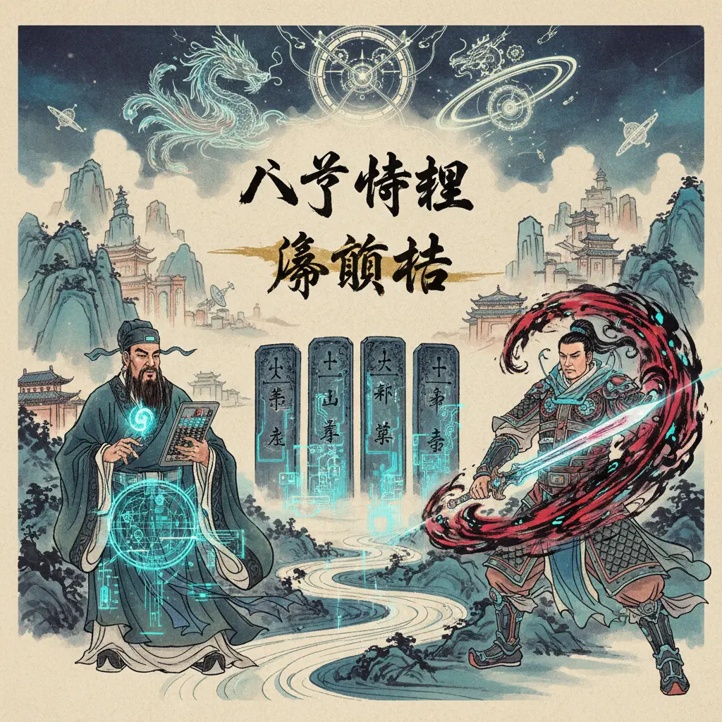 傷官格 - 八字命理