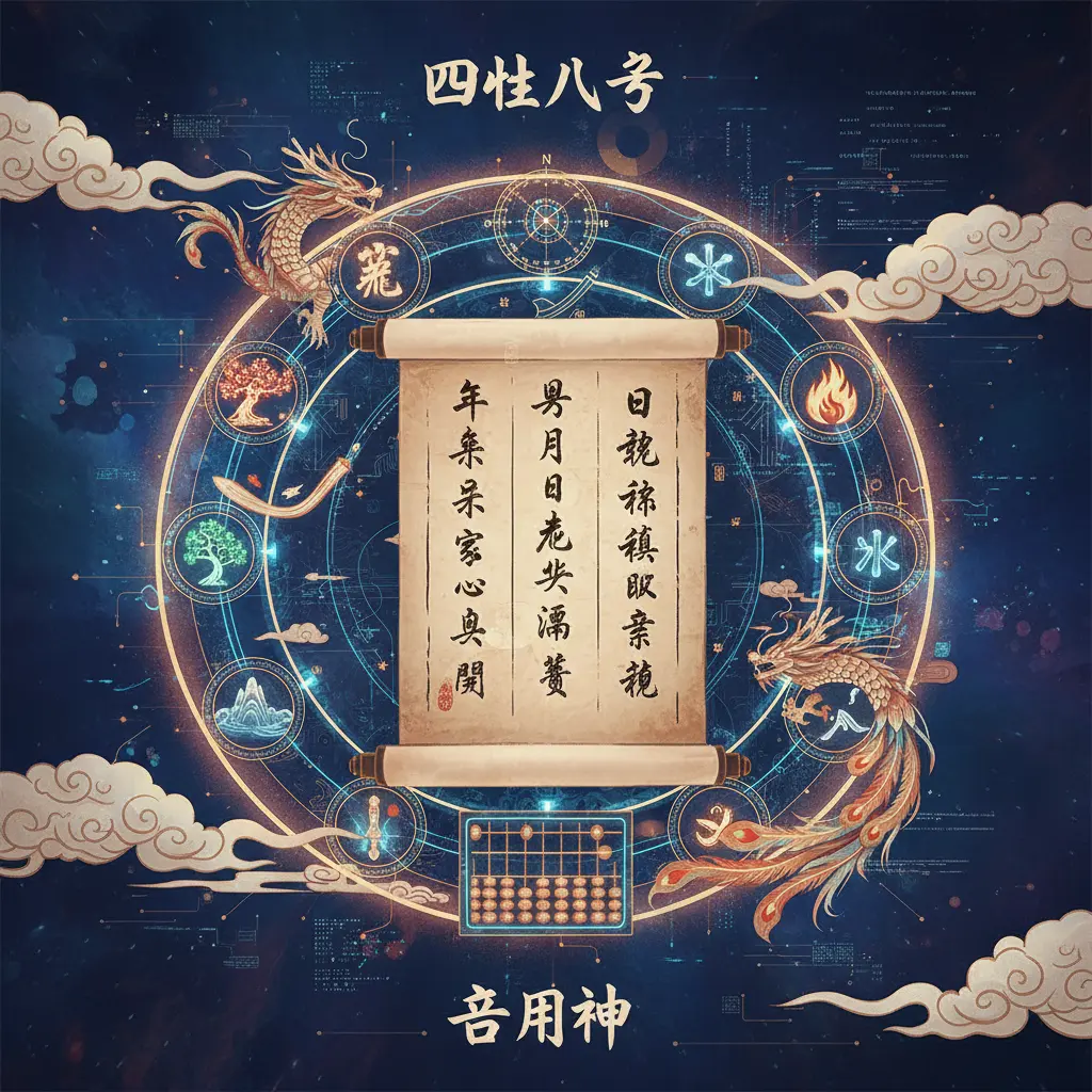 喜用神 - 四柱八字