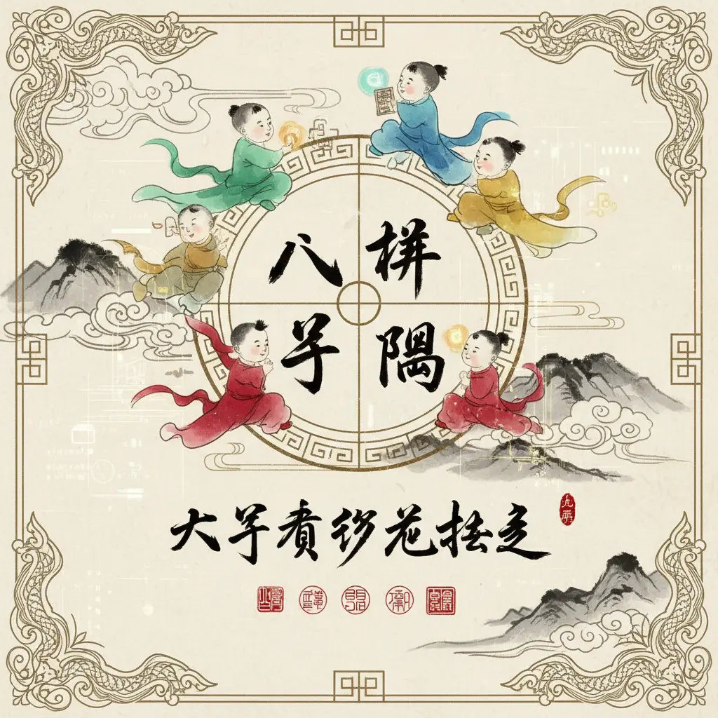 八字排盤 - 八字看幾個孩子