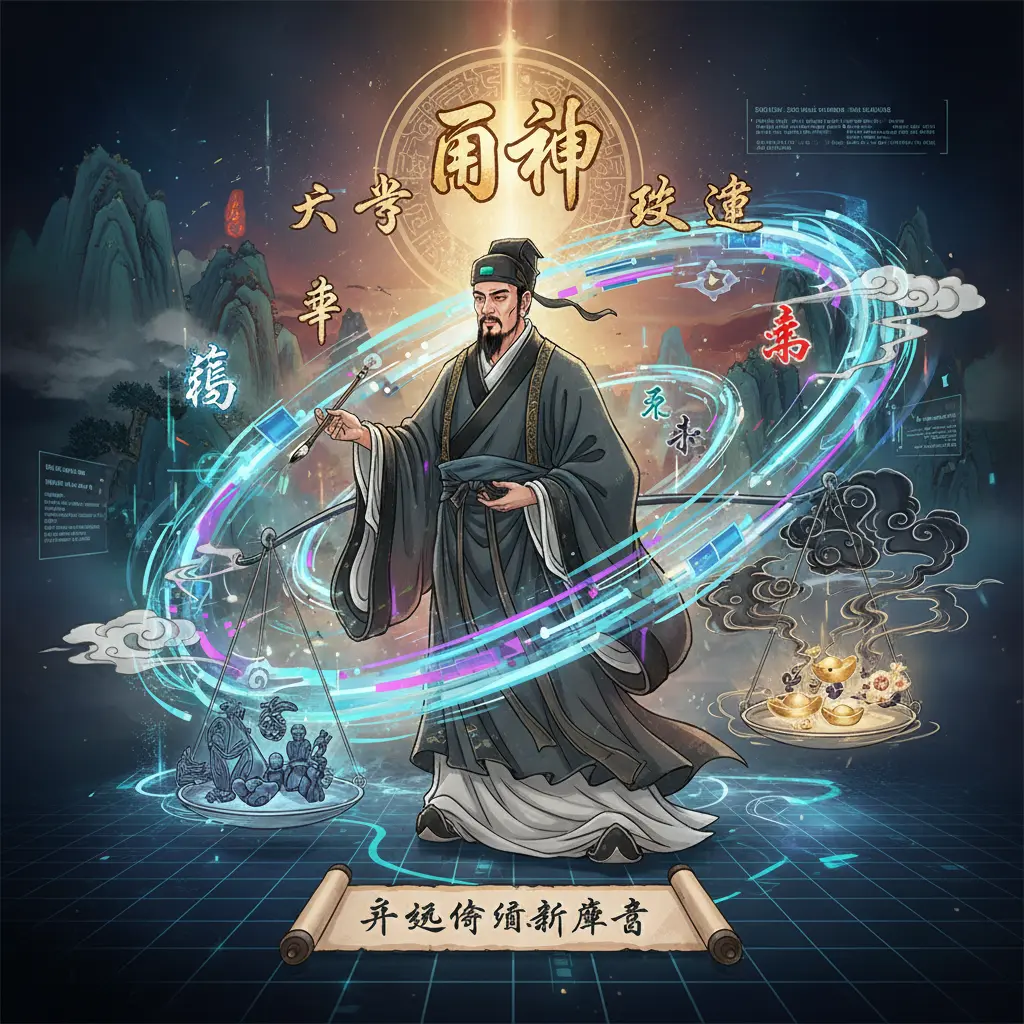 四柱八字 - 八字用神改運