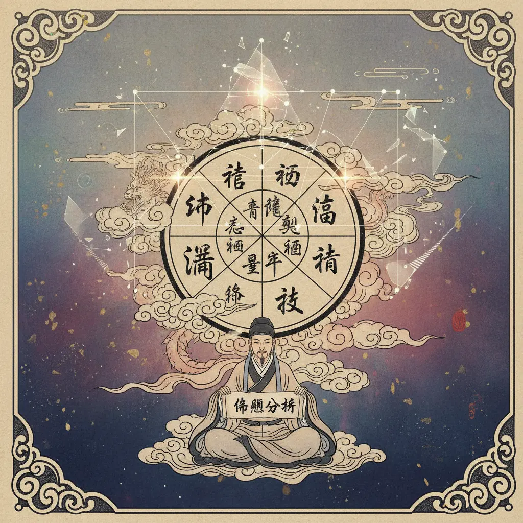 八字命盤 - 命盤分析