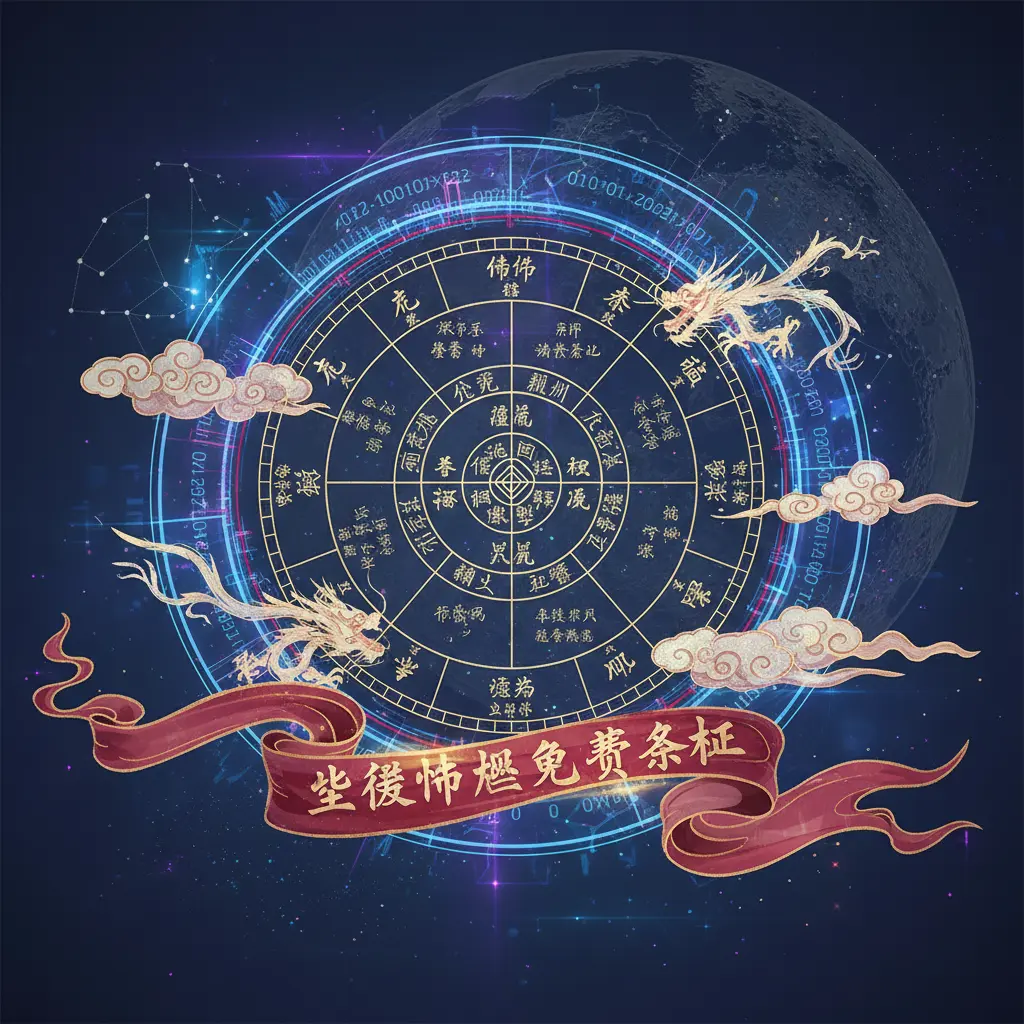 紫微命盤免費解析 - 命盤