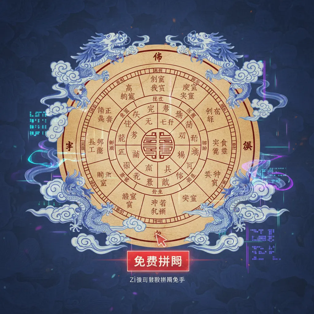 紫微斗數排盤免費 - 命盤