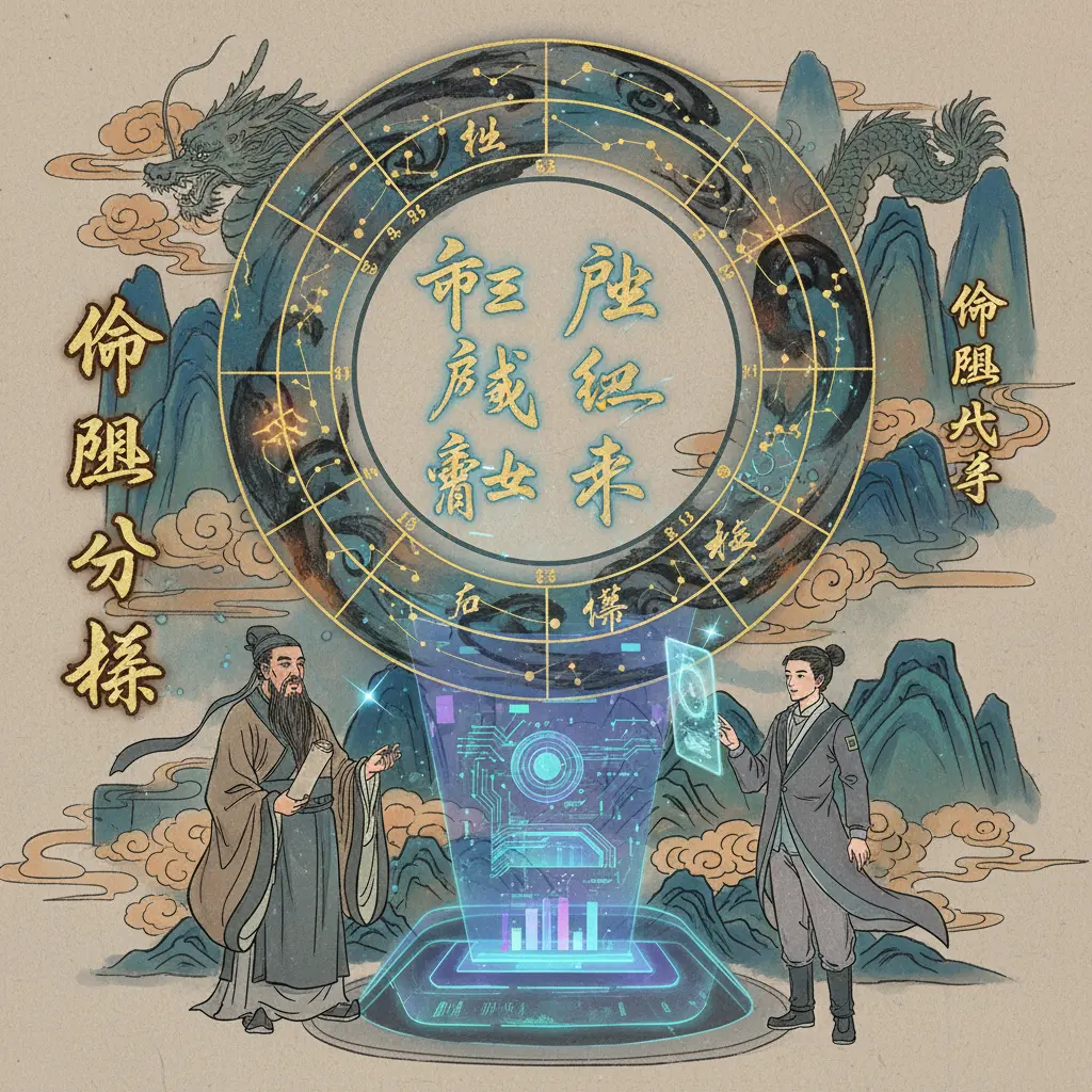 命盤八字 - 命盤分析