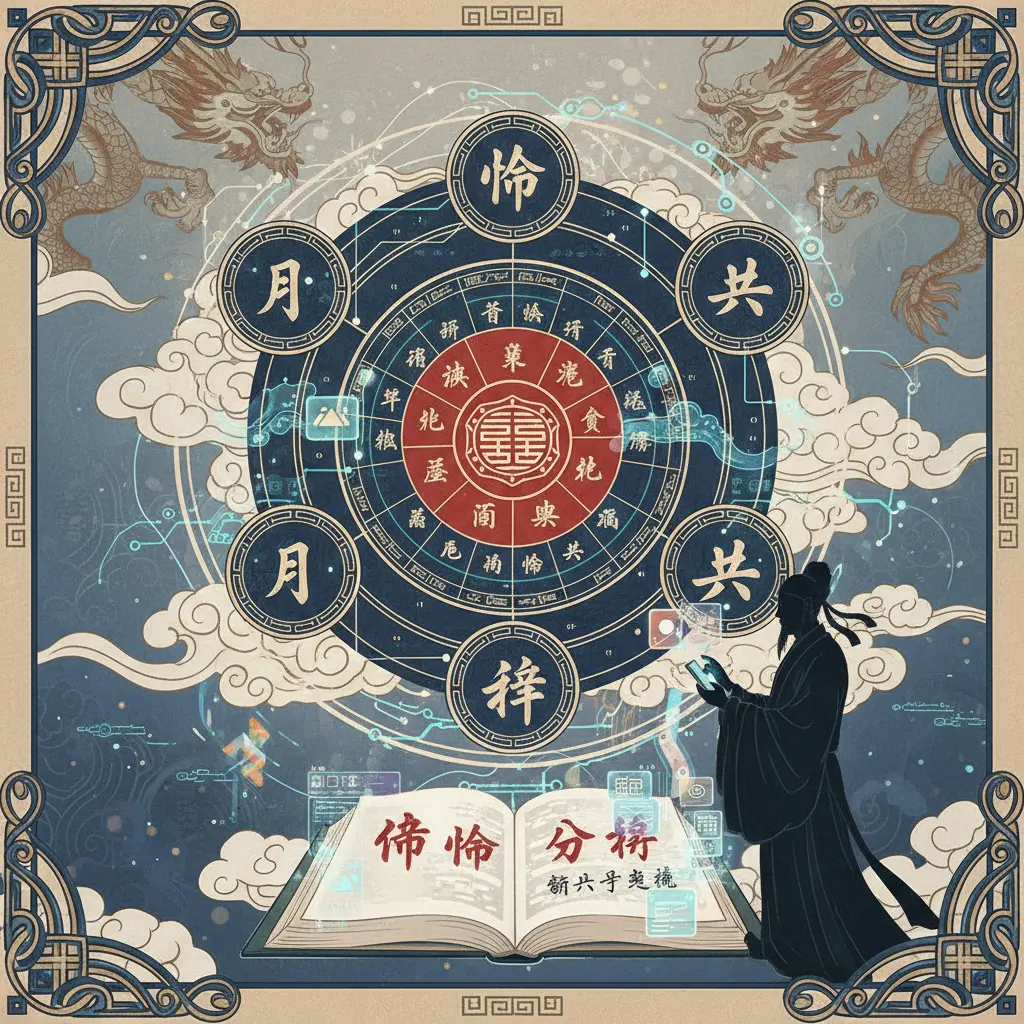 算八字 - 命盤分析