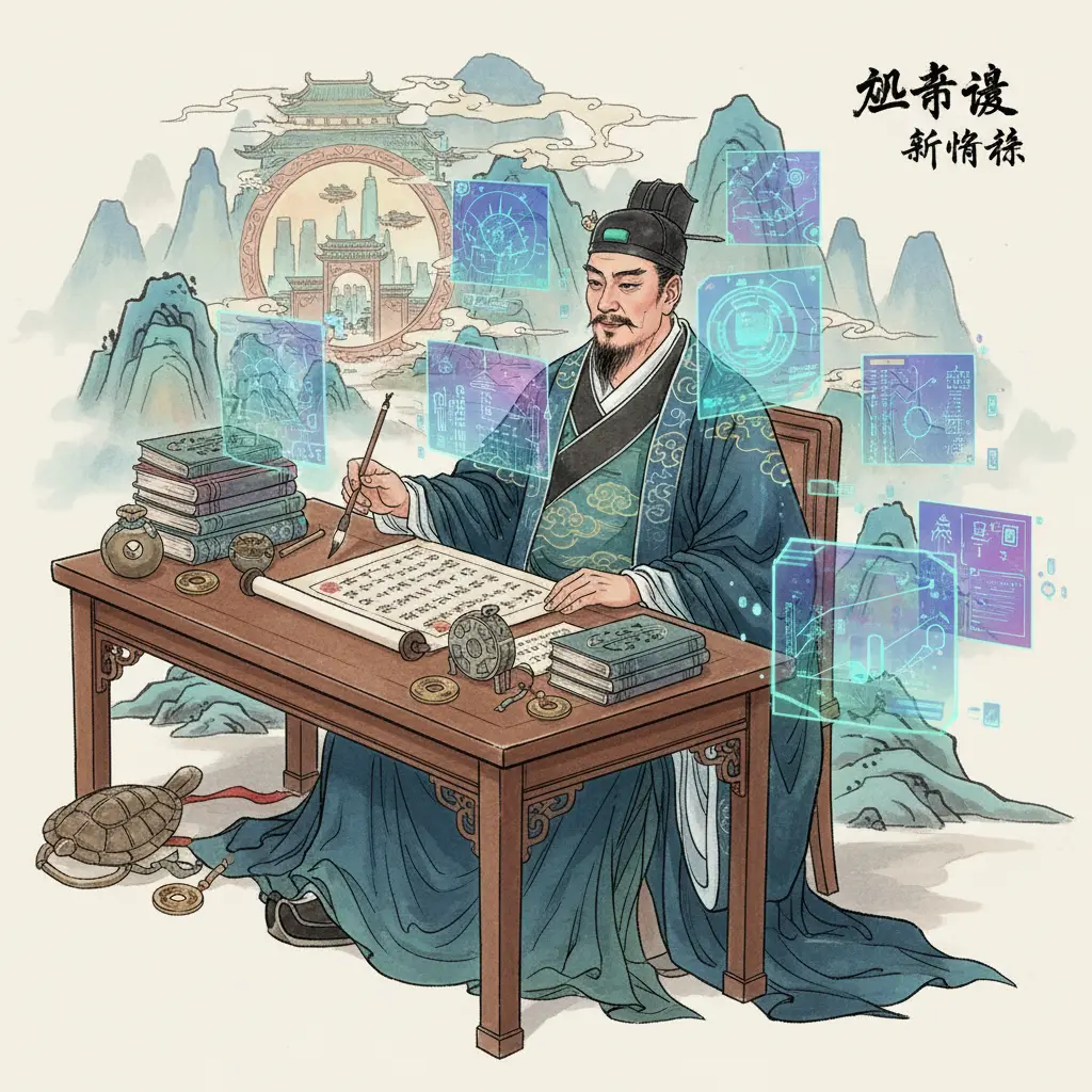 算命師 - 劉伯溫