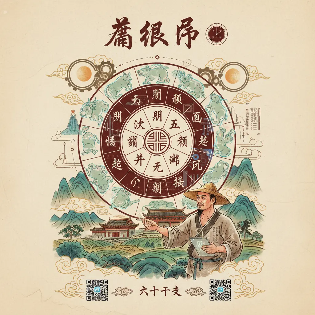 農民曆 - 六十干支