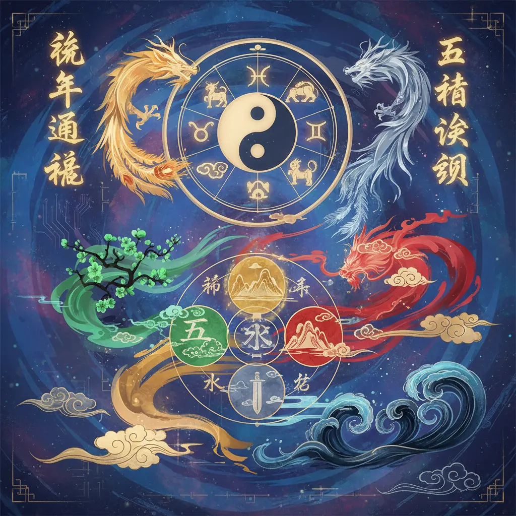 五行查詢 - 流年運程