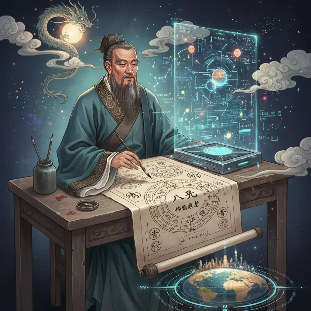 八字計算 - 命運預測