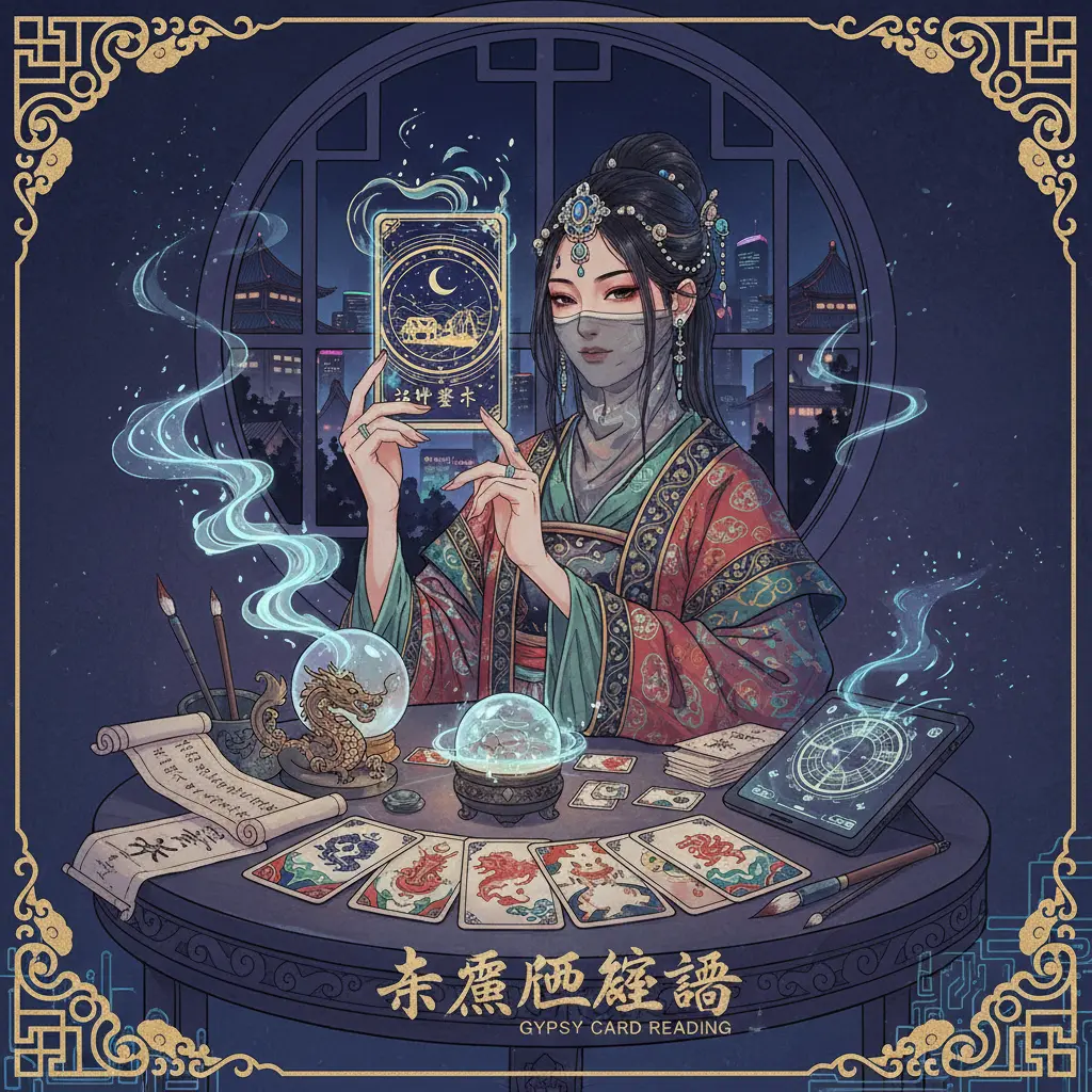 塔羅牌解讀 - 吉卜賽卡