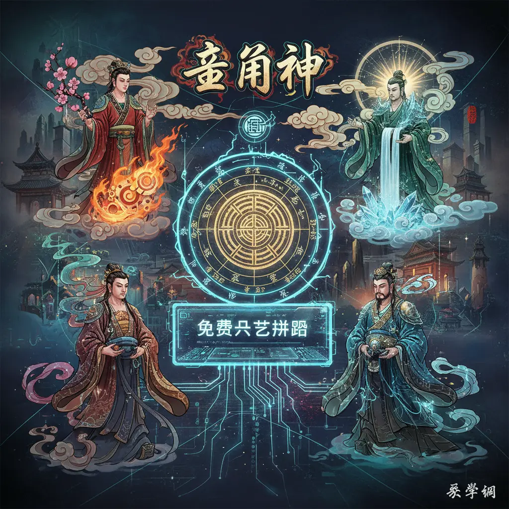 免費八字排盤 - 喜用神