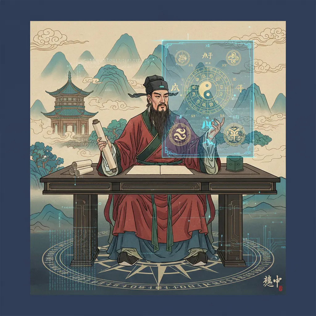 子平八字 - 李虛中