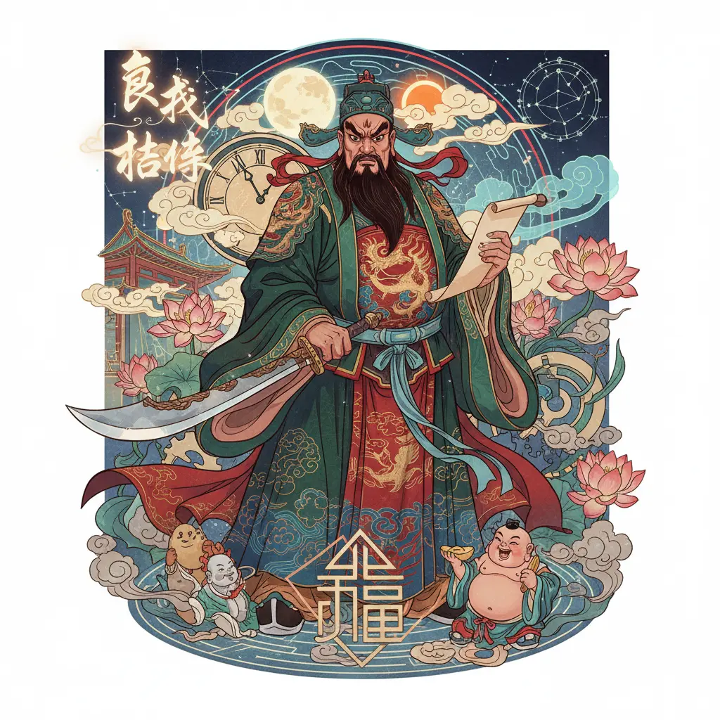 良辰吉時 - 鍾馗