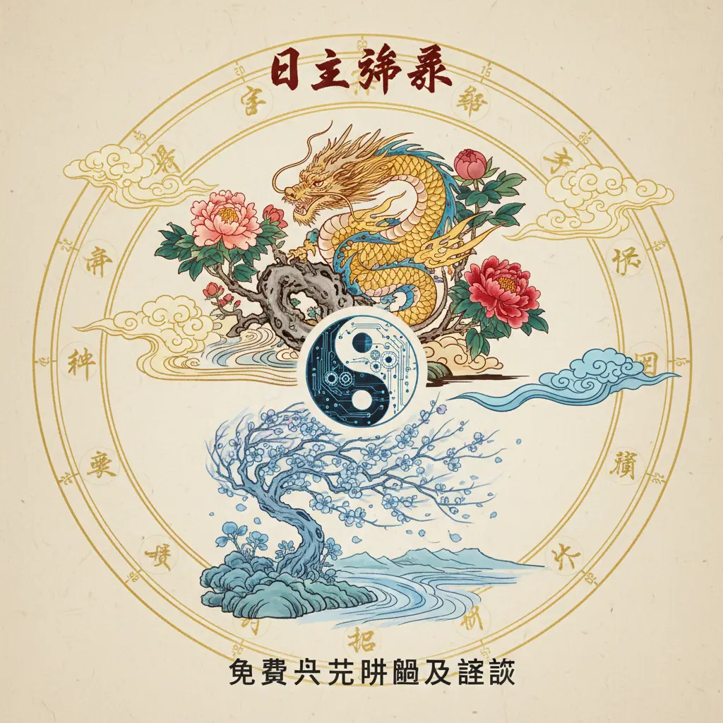 免費八字排盤及解說 - 日主強弱