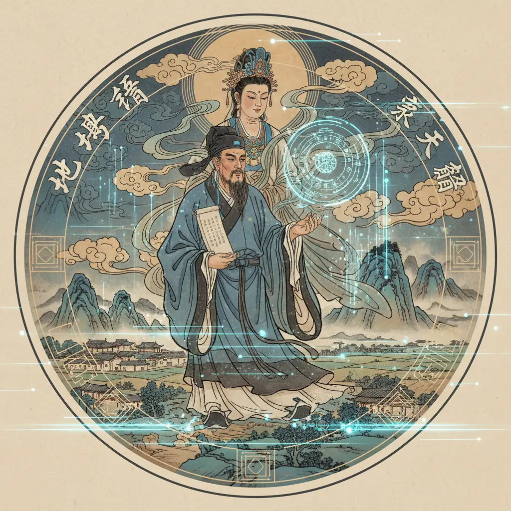 袁天罡 - 地母經